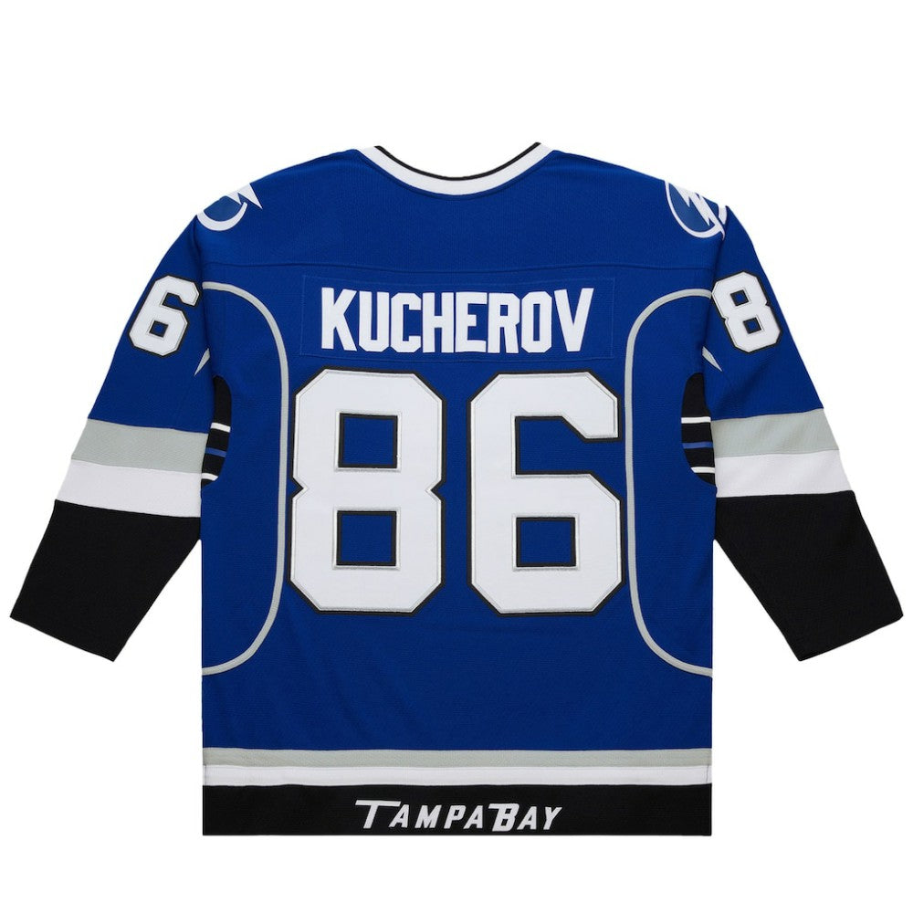 NHL Blue Nikita Kucherov Tampa Bay Lightning 2013-14 Power Play Jersey