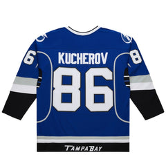 NHL Blue Nikita Kucherov Tampa Bay Lightning 2013-14 Power Play Jersey