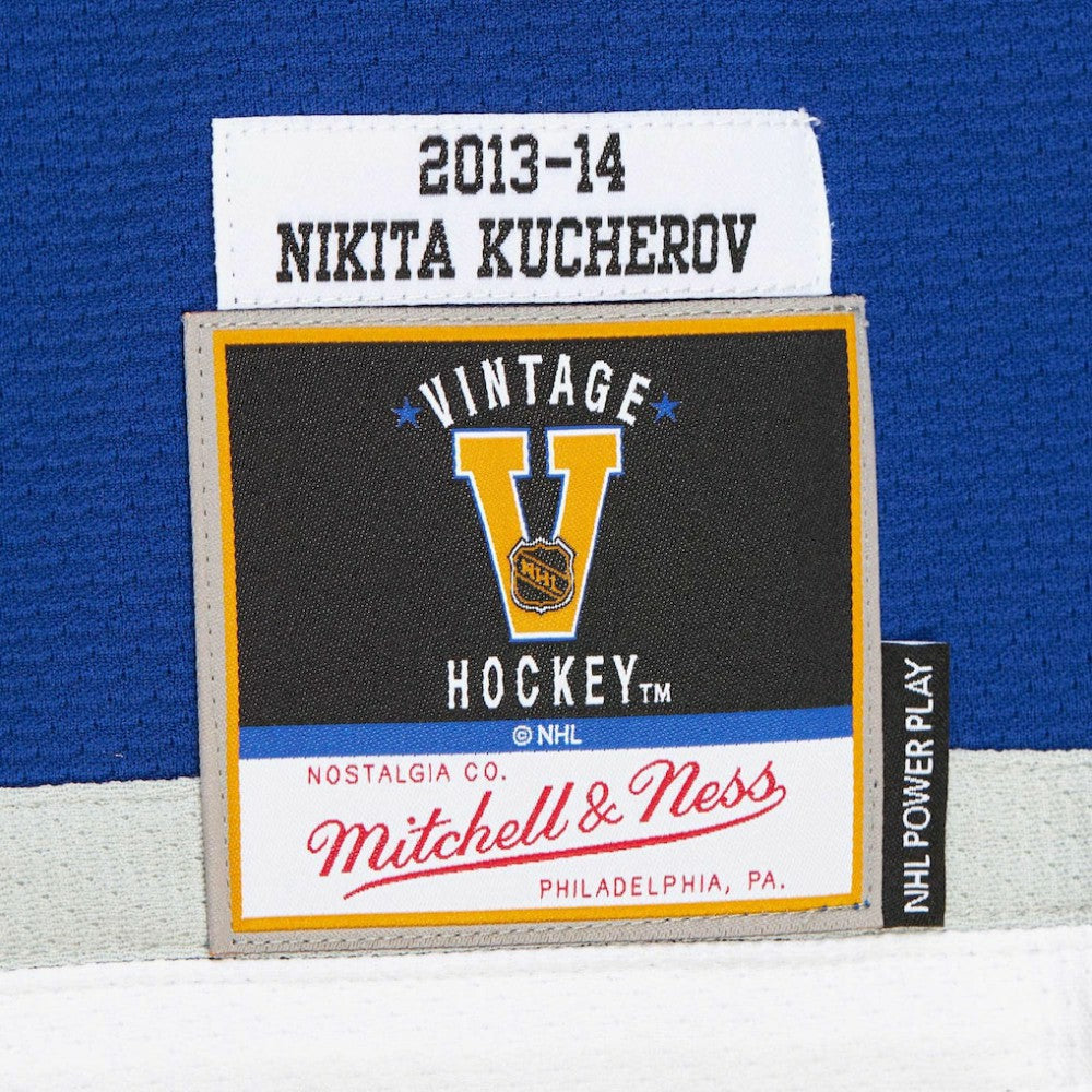 NHL Blue Nikita Kucherov Tampa Bay Lightning 2013-14 Power Play Jersey