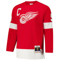 NHL Red Gordie Howe Detroit Red Wings 1960-61 Power Play Jersey