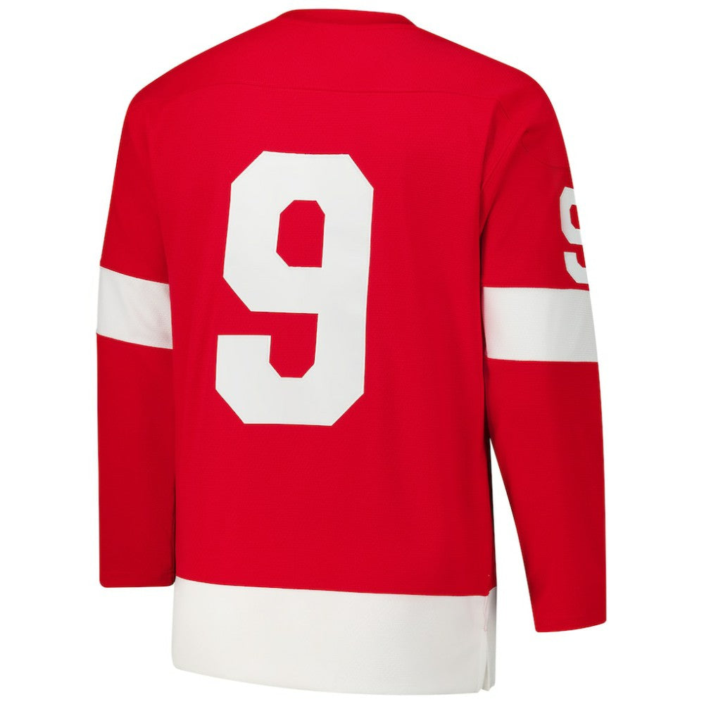 NHL Red Gordie Howe Detroit Red Wings 1960-61 Power Play Jersey