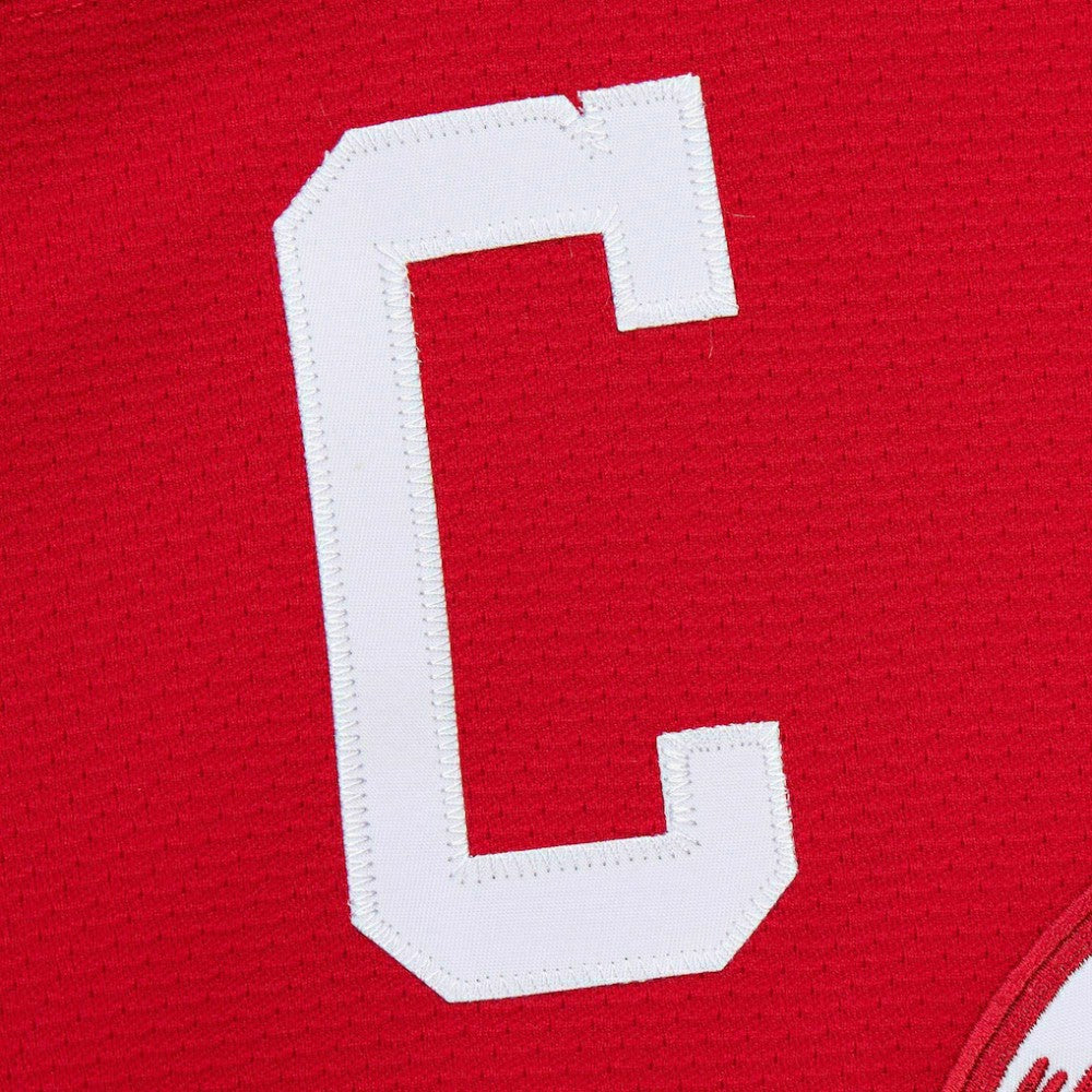 NHL Red Gordie Howe Detroit Red Wings 1960-61 Power Play Jersey