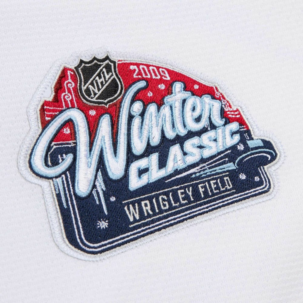 NHL White Nicklas Lidstrom Detroit Red Wings 2008-09 Power Play Jersey