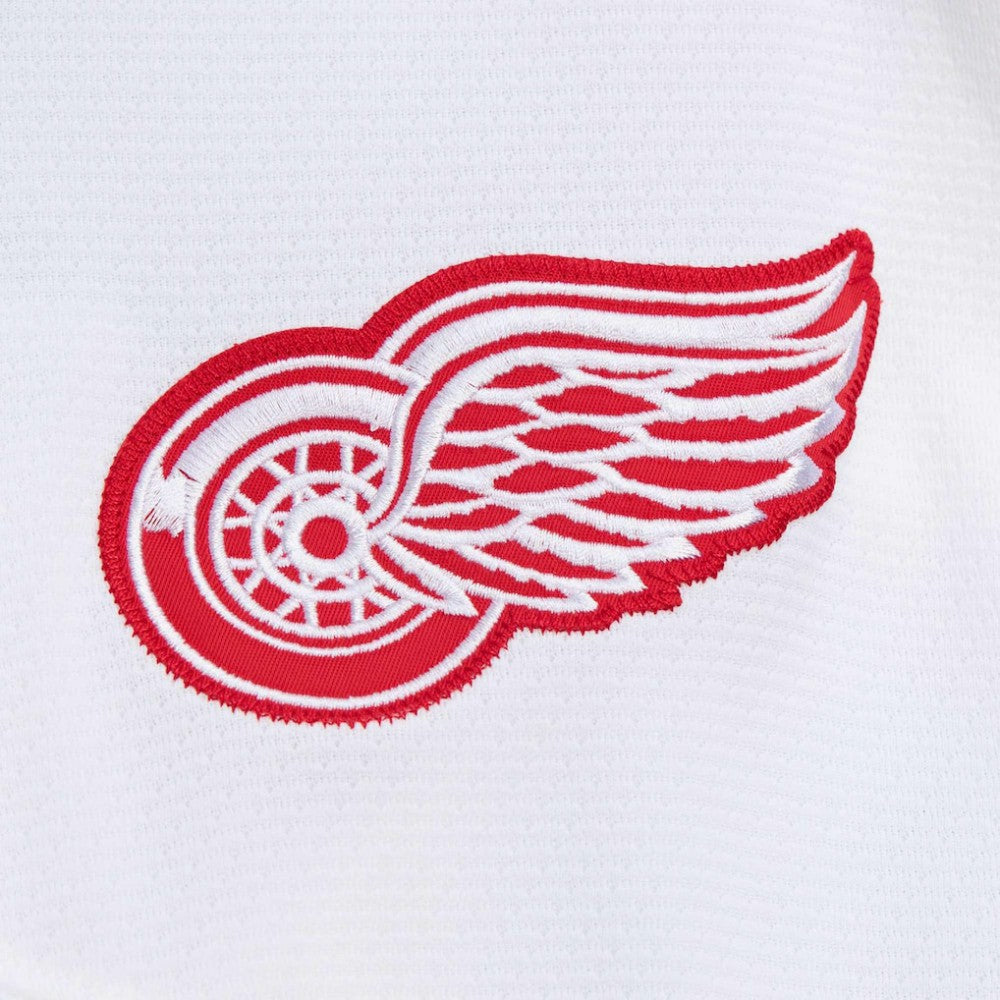 NHL White Nicklas Lidstrom Detroit Red Wings 2008-09 Power Play Jersey