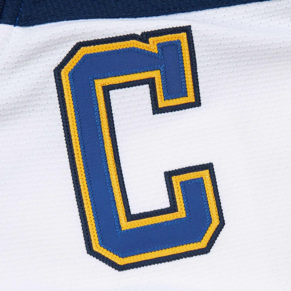 NHL White Chris Pronger St. Louis Blues 1999-00 Power Play Jersey