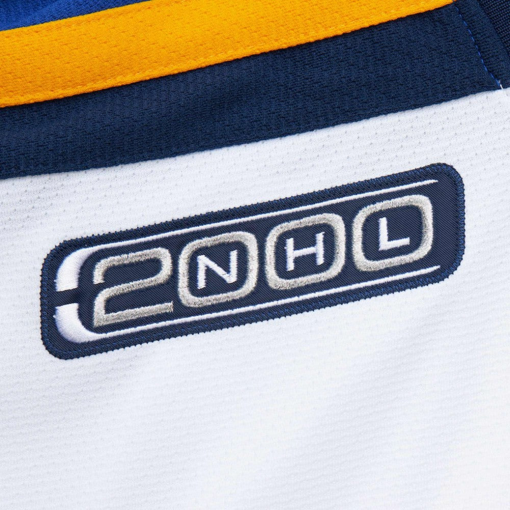 NHL White Chris Pronger St. Louis Blues 1999-00 Power Play Jersey