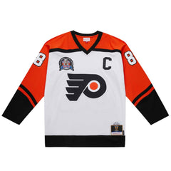 NHL White Eric Lindros Philadelphia Flyers 1996-97 Power Play Jersey