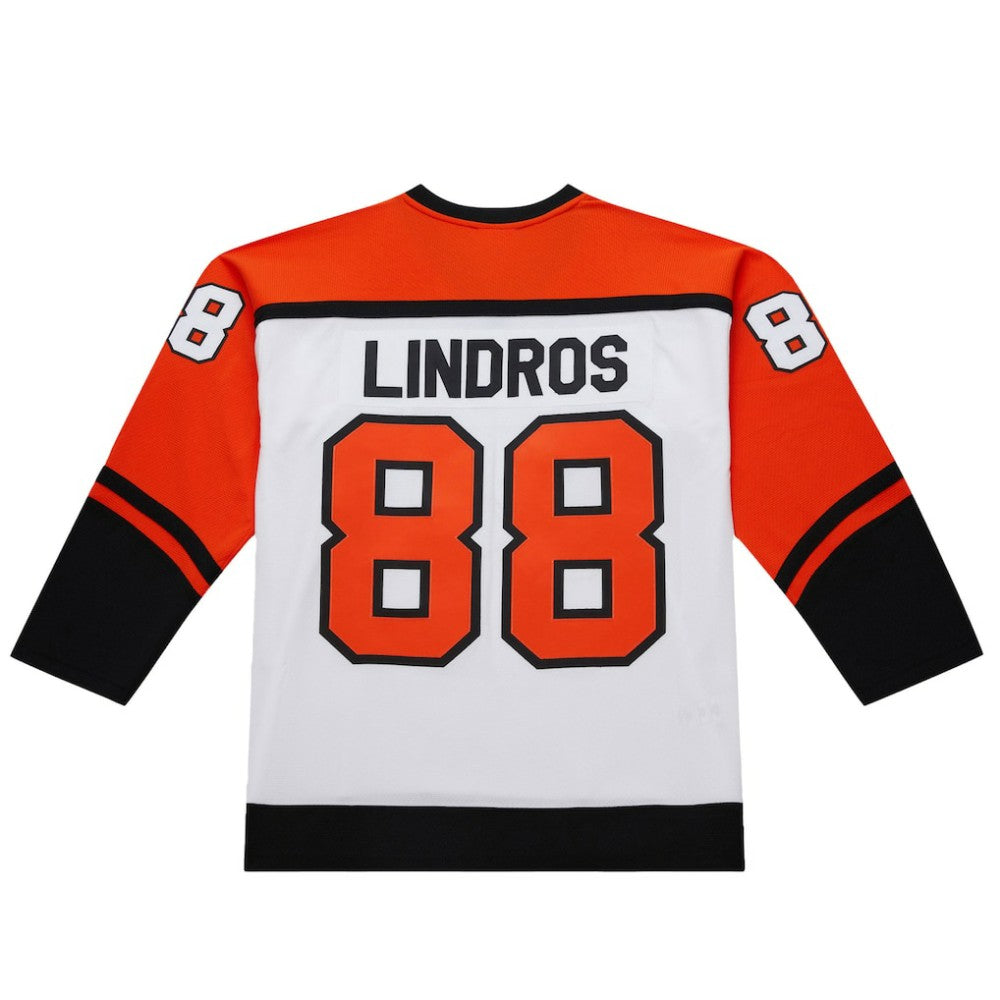 NHL White Eric Lindros Philadelphia Flyers 1996-97 Power Play Jersey
