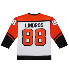 NHL White Eric Lindros Philadelphia Flyers 1996-97 Power Play Jersey
