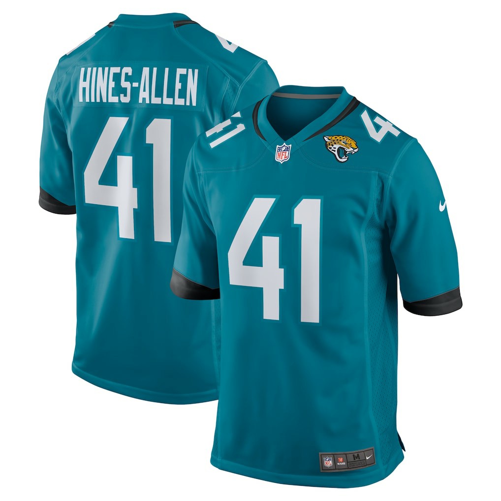 Josh Hines-Allen  Player Game Jersey - Jacksonville Jaguars