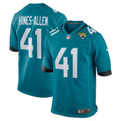 Josh Hines-Allen  Player Game Jersey - Jacksonville Jaguars