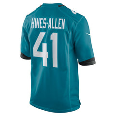 Josh Hines-Allen  Player Game Jersey - Jacksonville Jaguars