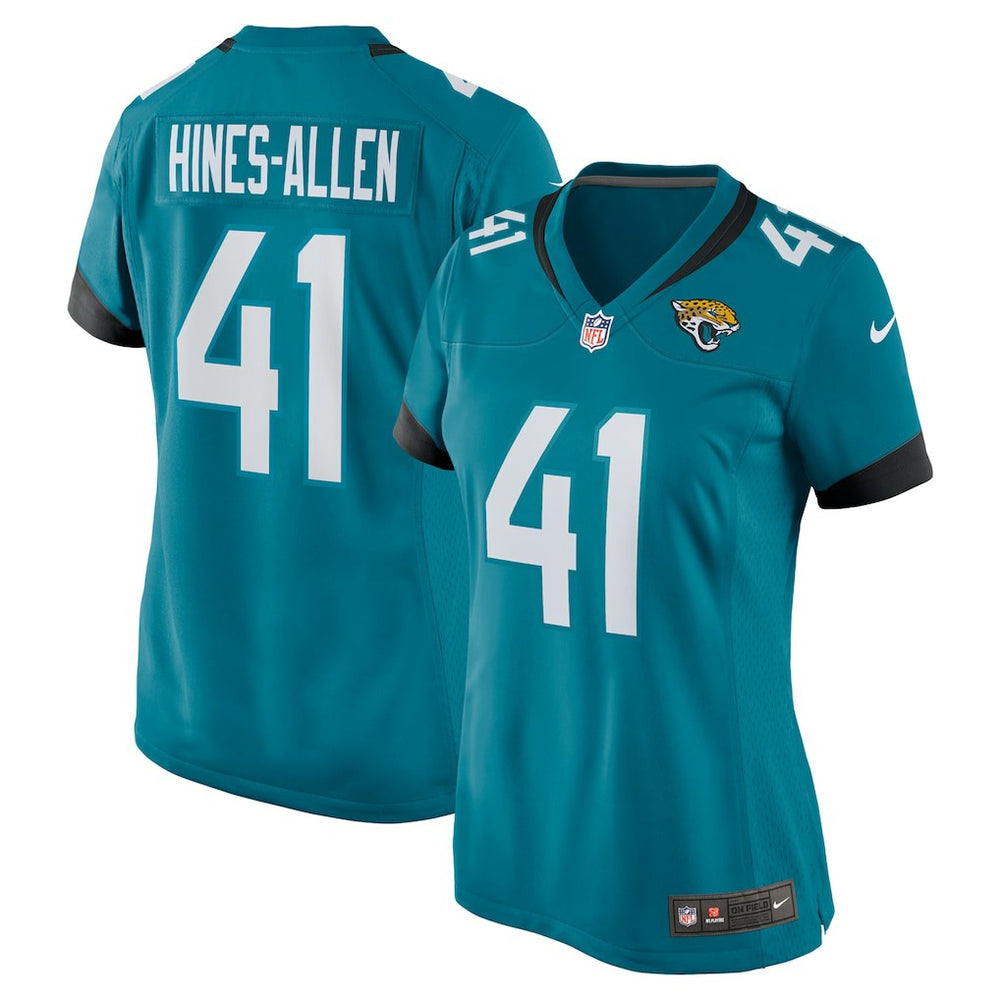 Josh Hines-Allen  Women's Player Game Jersey - Jacksonville Jaguars