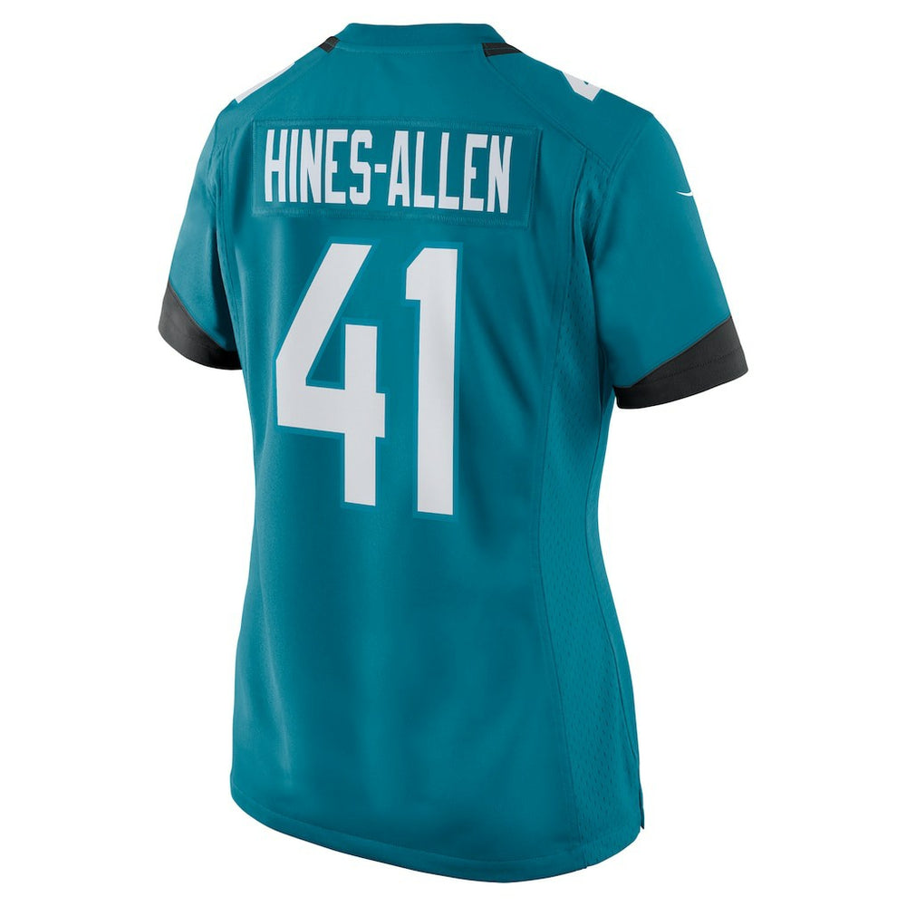 Josh Hines-Allen  Women's Player Game Jersey - Jacksonville Jaguars
