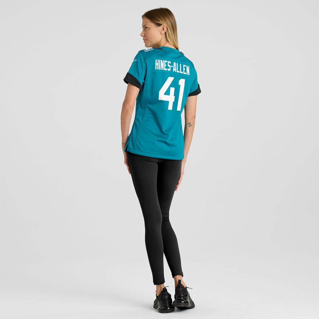 Josh Hines-Allen  Women's Player Game Jersey - Jacksonville Jaguars