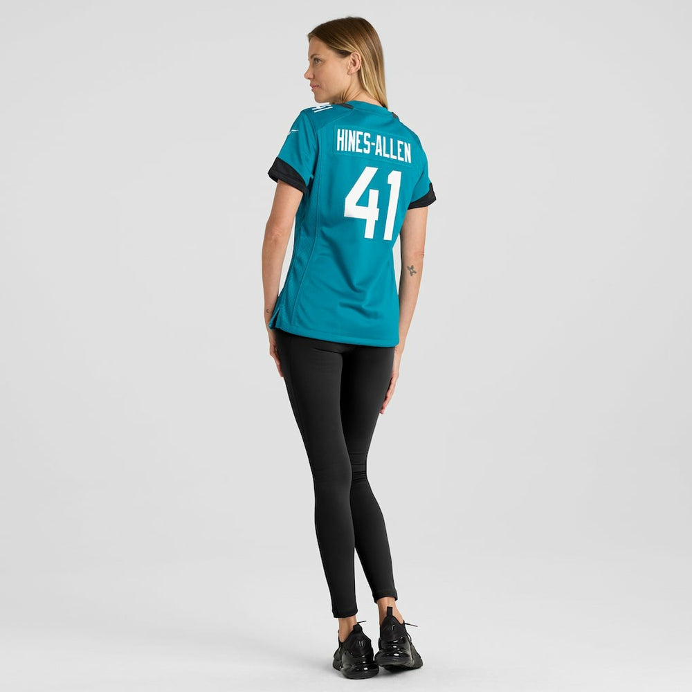 Josh Hines-Allen  Women's Player Game Jersey - Jacksonville Jaguars