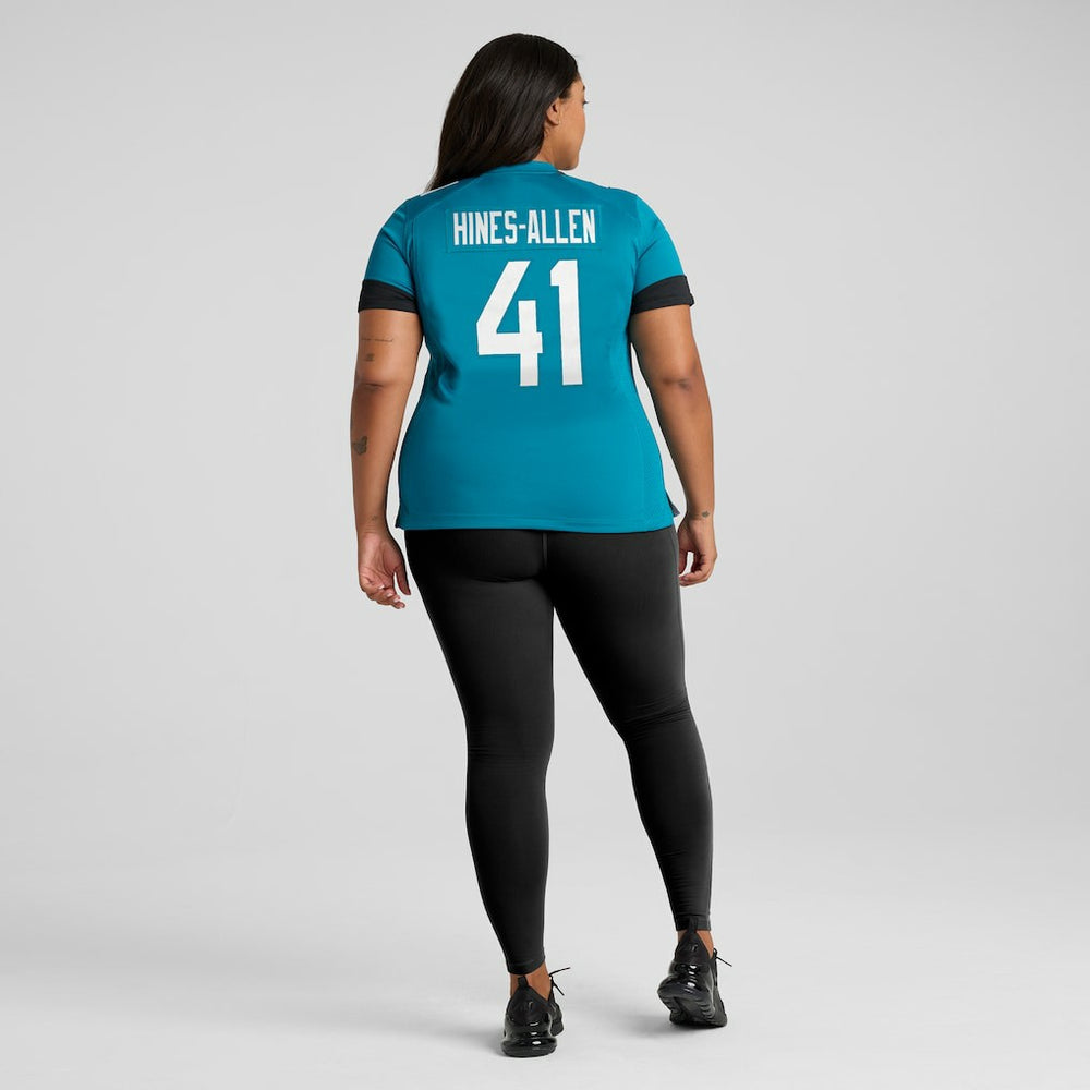 Josh Hines-Allen  Women's Player Game Jersey - Jacksonville Jaguars