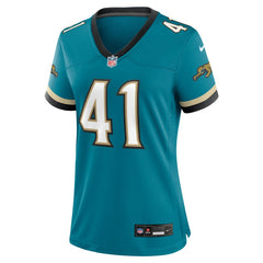 Josh Hines-Allen  Women's Prowler Throwback Game Jersey - Jacksonville Jaguars