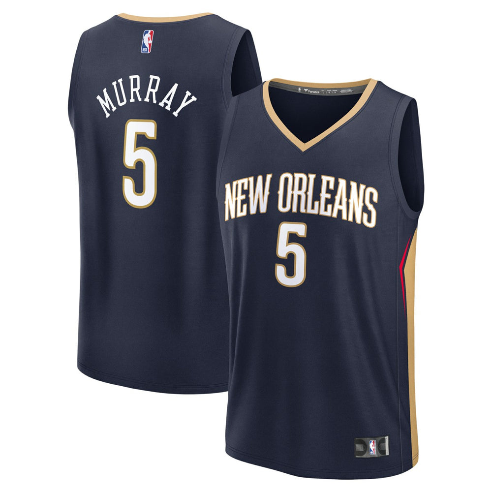 NBA Dejounte Murray New Orleans Pelicans Fast Break Replica Player Jersey