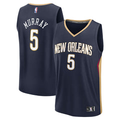 NBA Dejounte Murray New Orleans Pelicans Fast Break Replica Player Jersey