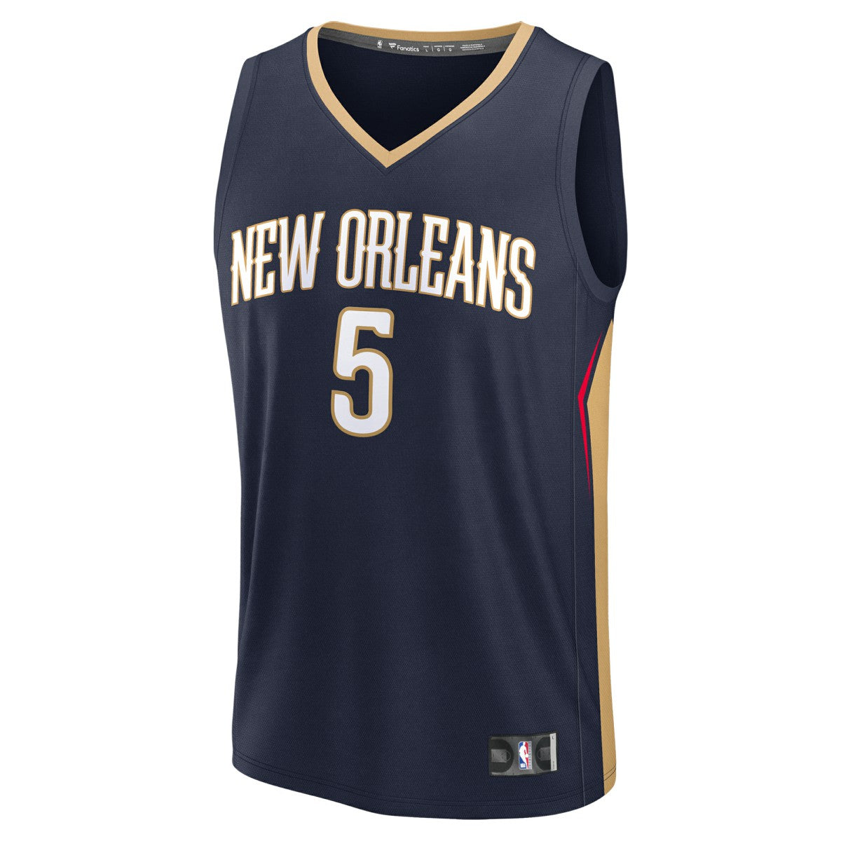 NBA Dejounte Murray New Orleans Pelicans Fast Break Replica Player Jersey