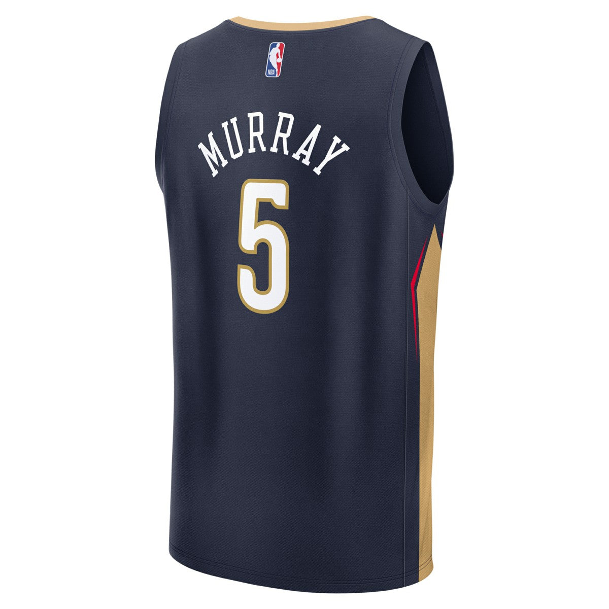 NBA Dejounte Murray New Orleans Pelicans Fast Break Replica Player Jersey