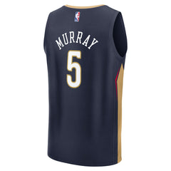 NBA Dejounte Murray New Orleans Pelicans Fast Break Replica Player Jersey