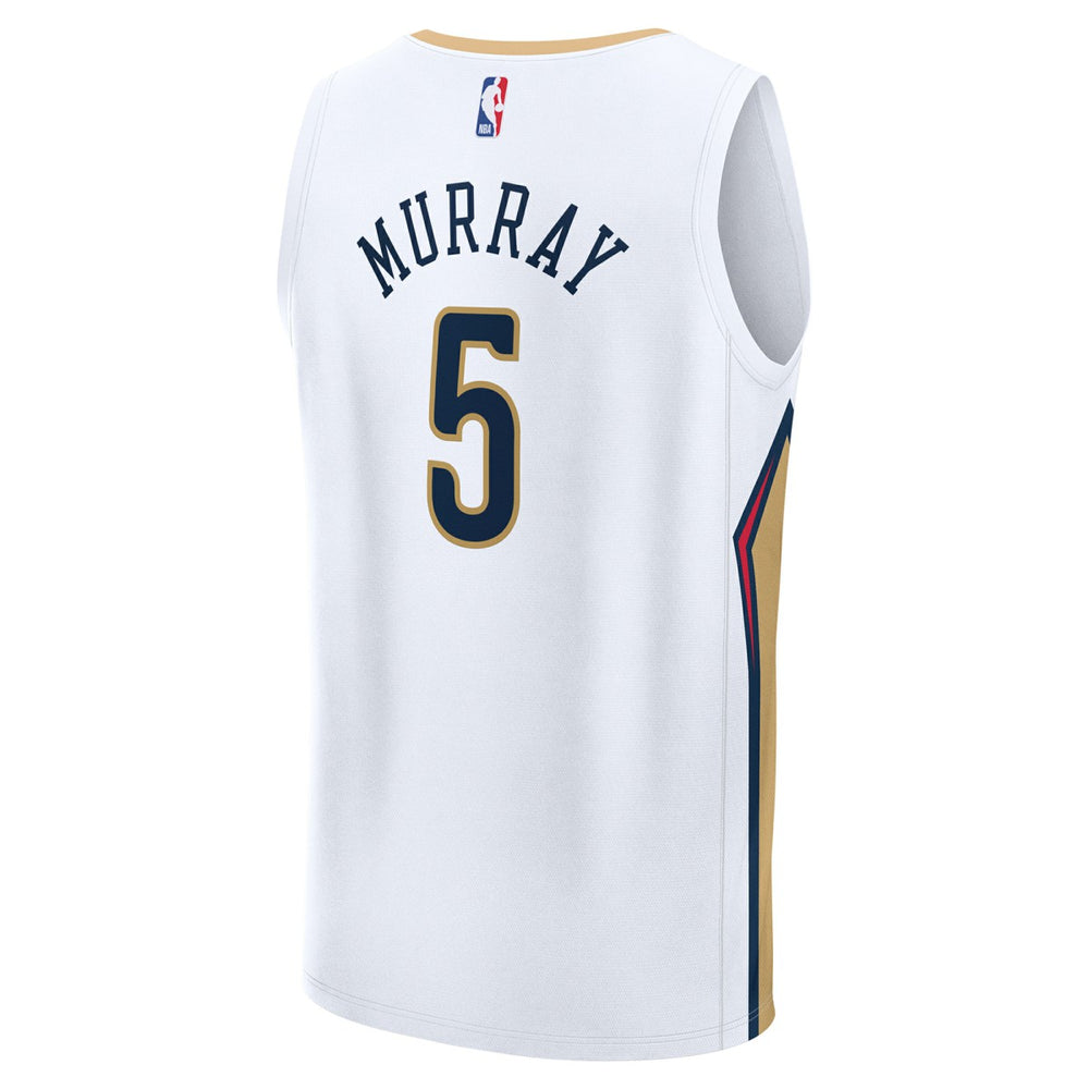 NBA Dejounte Murray New Orleans Pelicans Youth Fast Break Replica Player Jersey
