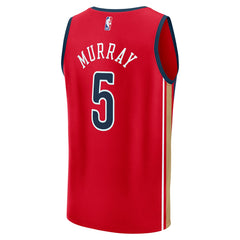 NBA Dejounte Murray New Orleans Pelicans Youth Fast Break Replica Player Jersey