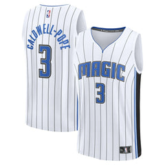 NBA Kentavious Caldwell-Pope Orlando Magic Fast Break Replica Player Jersey