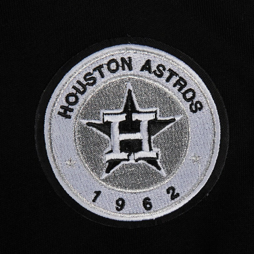 MLB Houston Astros Pro Standard Women's Pearl Cropped Pullover Sweatshirt