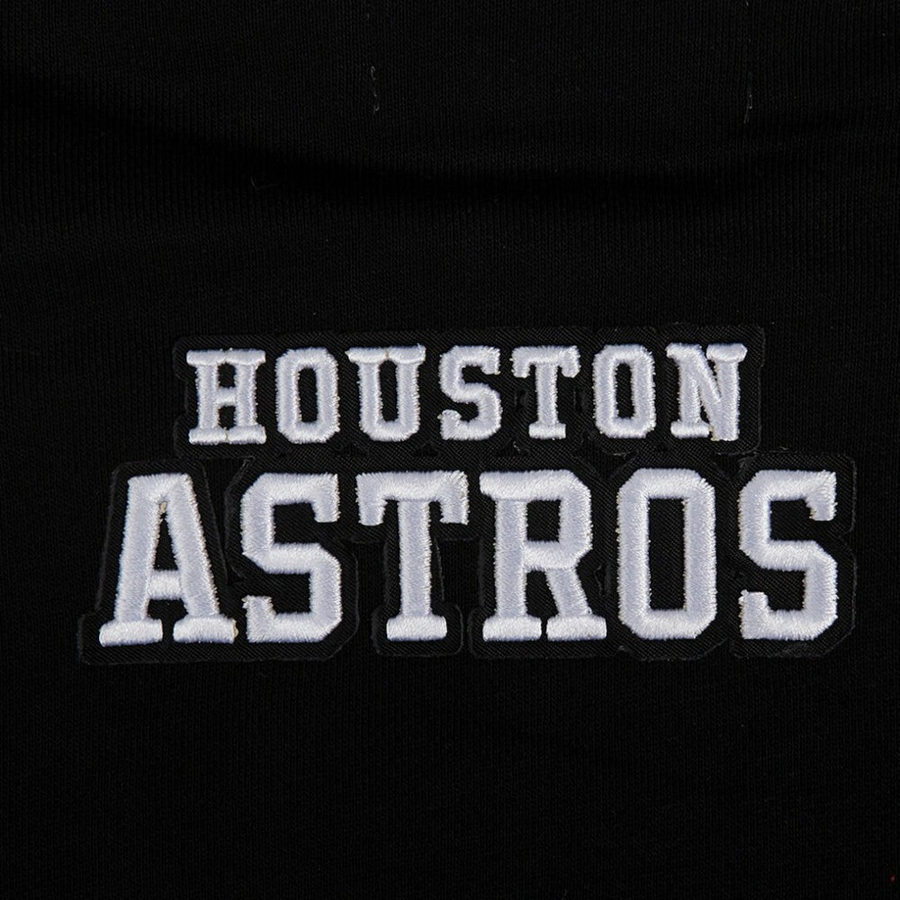 MLB Houston Astros Pro Standard Women's Pearl Cropped Pullover Sweatshirt