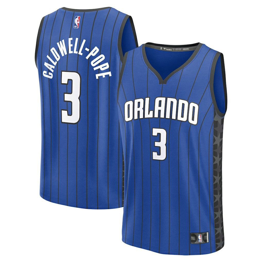 NBA Kentavious Caldwell-Pope Orlando Magic Fast Break Replica Player Jersey