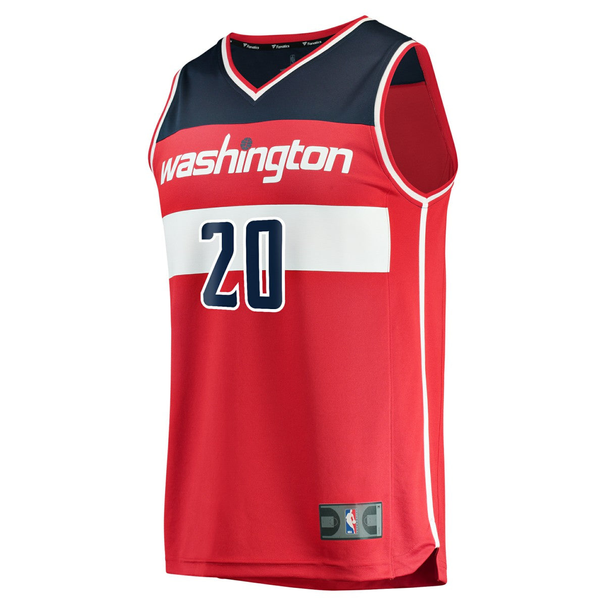 NBA Alexandre Sarr Washington Wizards Fast Break Replica Player Jersey