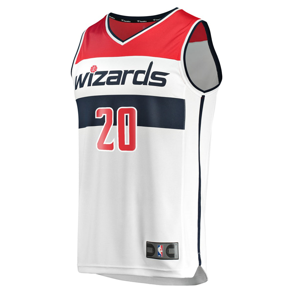 NBA Alexandre Sarr Washington Wizards Fast Break Replica Player Jersey