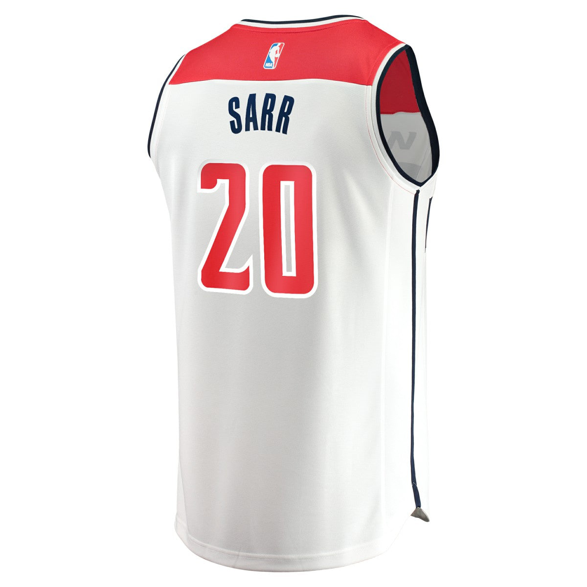 NBA Alexandre Sarr Washington Wizards Fast Break Replica Player Jersey