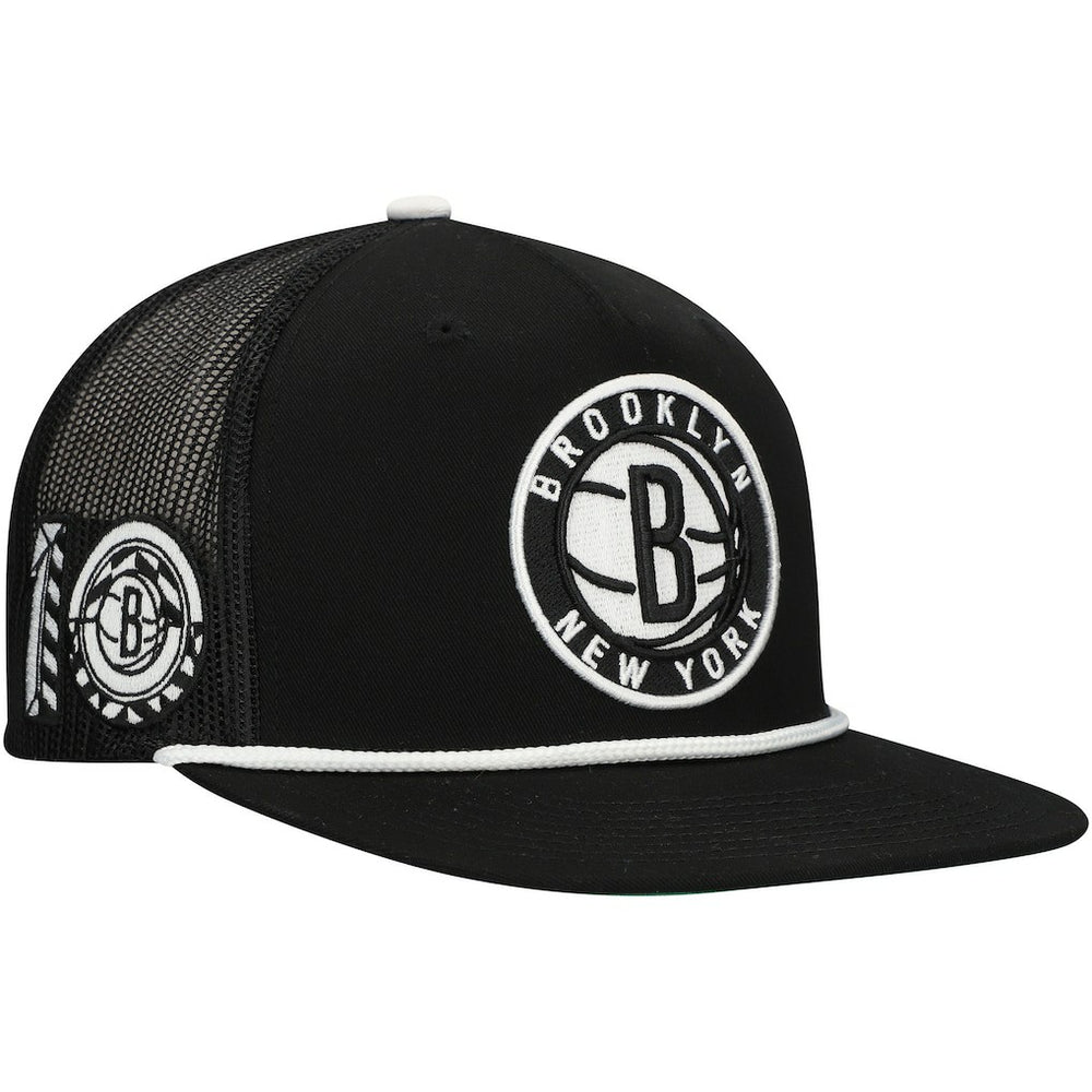 NBA Brooklyn Nets Roper Trucker Snapback Hat