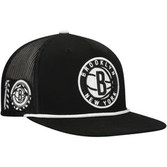 NBA Brooklyn Nets Roper Trucker Snapback Hat
