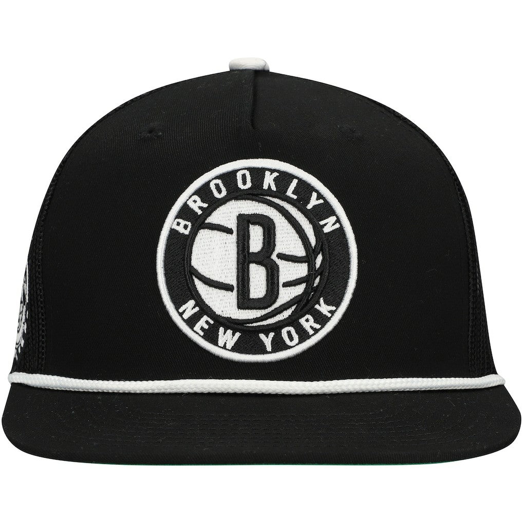 NBA Brooklyn Nets Roper Trucker Snapback Hat