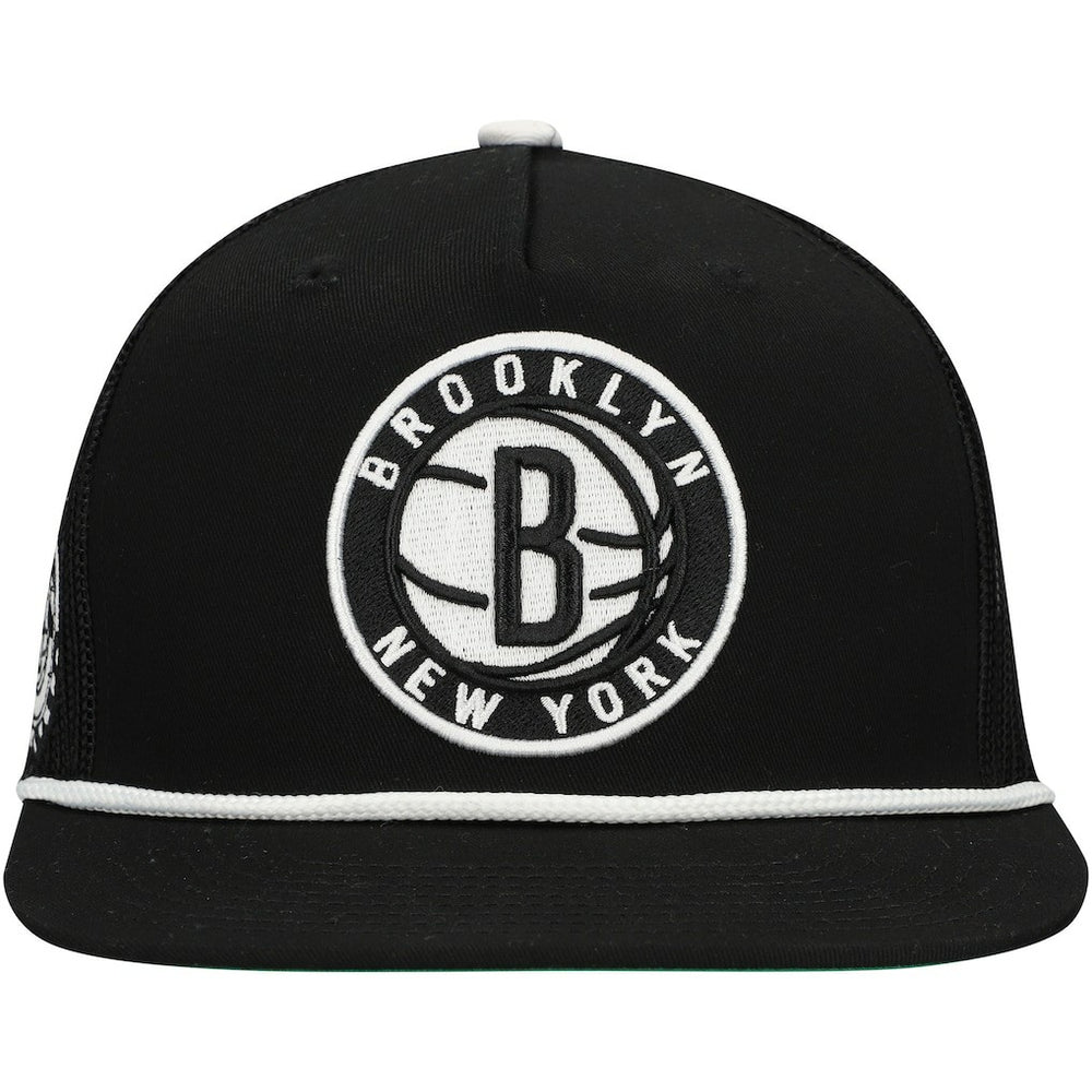 NBA Brooklyn Nets Roper Trucker Snapback Hat