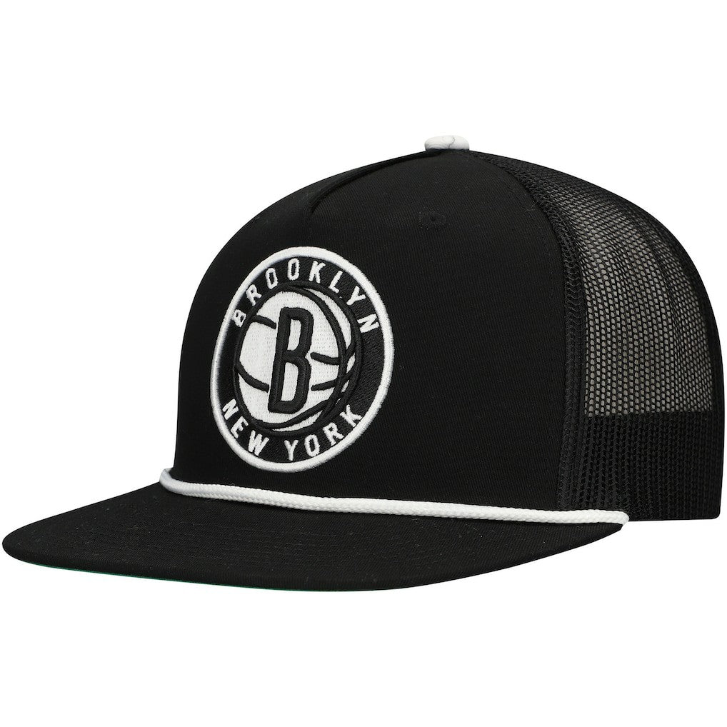 NBA Brooklyn Nets Roper Trucker Snapback Hat