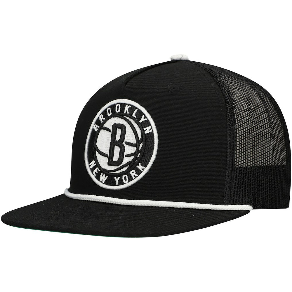 NBA Brooklyn Nets Roper Trucker Snapback Hat