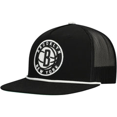 NBA Brooklyn Nets Roper Trucker Snapback Hat