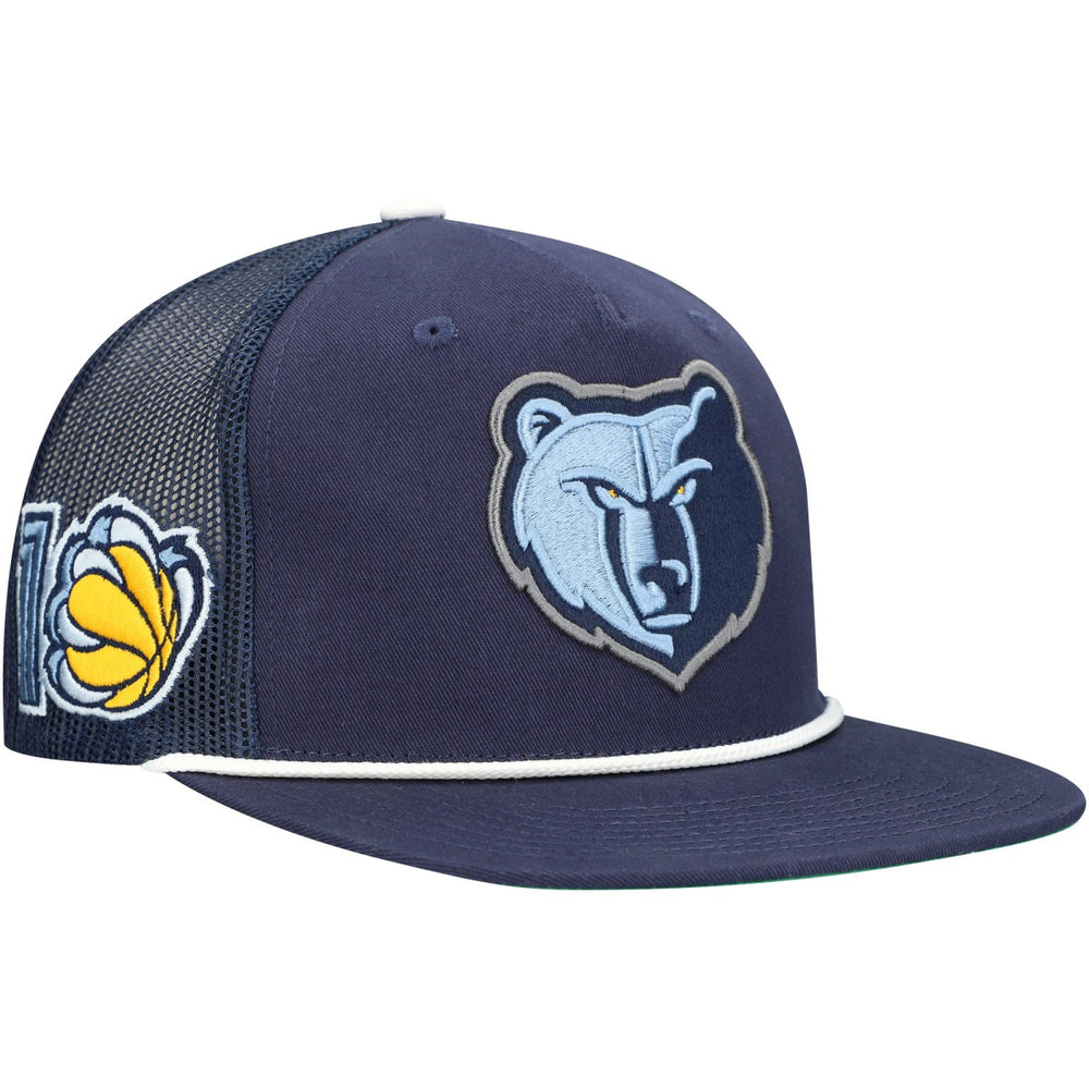 NBA Memphis Grizzlies Roper Trucker Snapback Hat