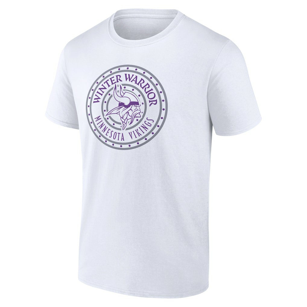 Warriors Shield T-Shirt - Minnesota Vikings