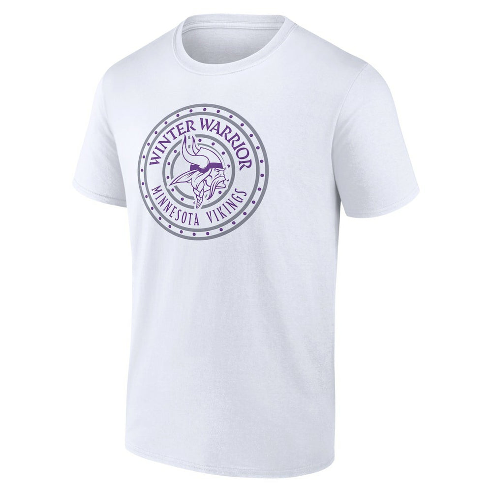 Warriors Shield T-Shirt - Minnesota Vikings
