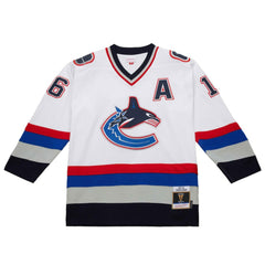 NHL White Trevor Linden Vancouver Canucks 2003-04 Power Play Jersey