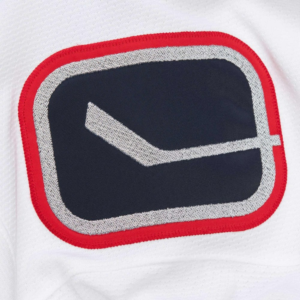 NHL White Trevor Linden Vancouver Canucks 2003-04 Power Play Jersey