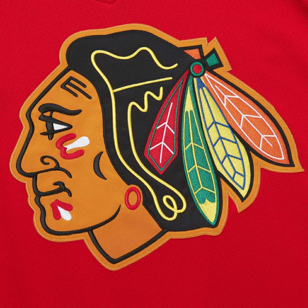 NHL Scarlet Denis Savard Chicago Blackhawks 1980-81 Power Play Jersey