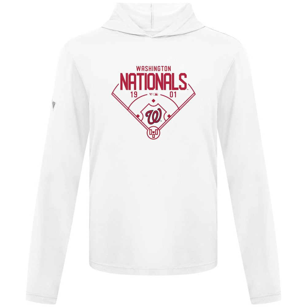 MLB Washington Nationals Levelwear Anthem Home Field Pullover Hoodie